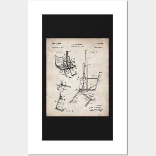 Skiing Patent - Ski Chalet Ski Fan Art - Antique Posters and Art